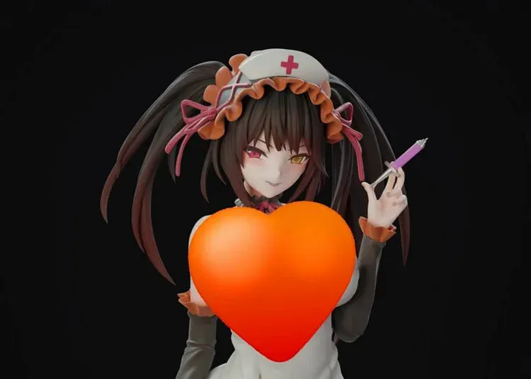 In-stock - DATE A LIVE - TOKISAKI KURUMI 1/6 STATUE(GK) (Adult 18+) - THISTLES AND THORNS STUDIO 