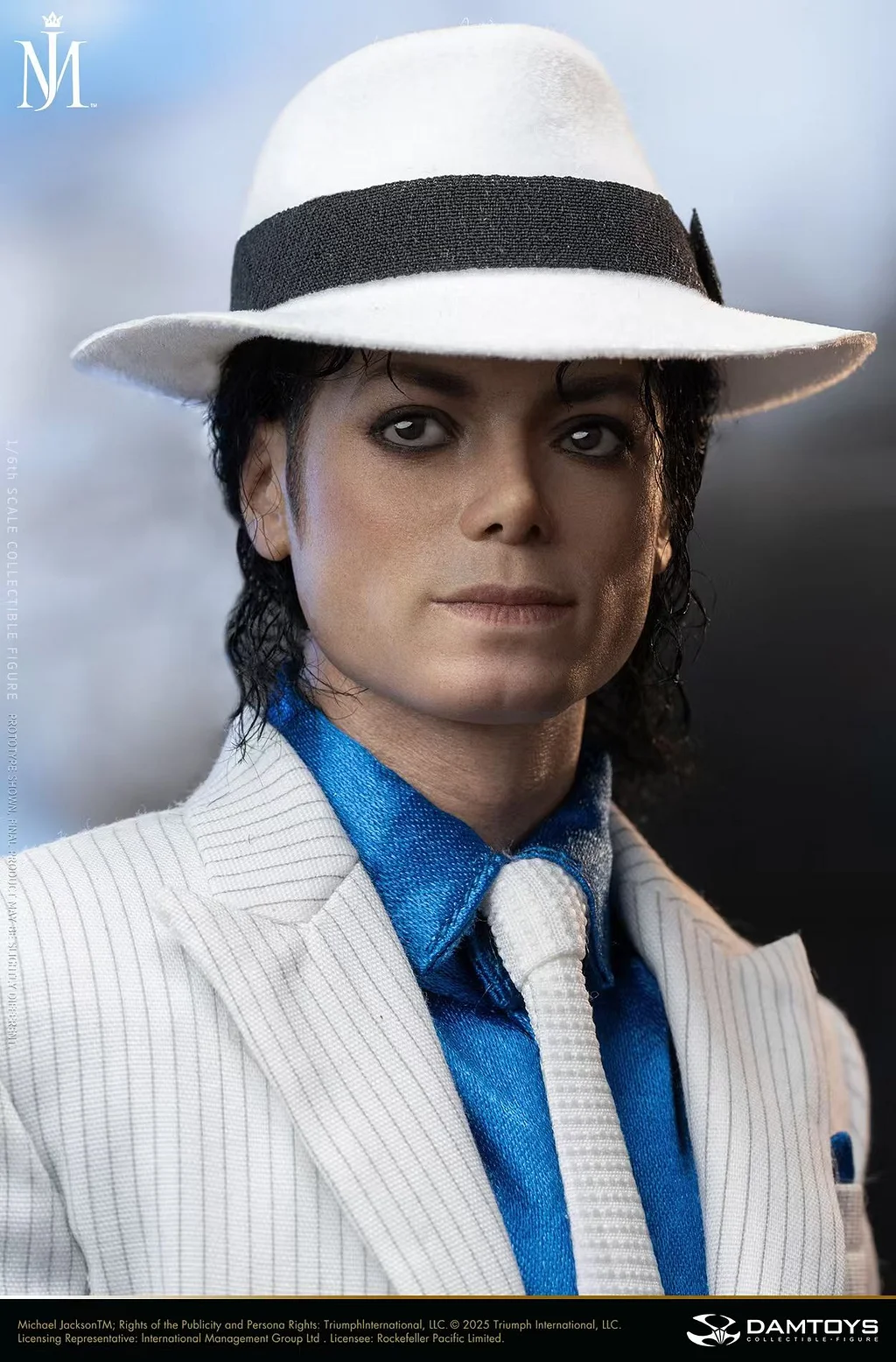 DAMTOYS - 1/6 "Smooth Criminal" Michael Jackson DMS048 DMS048S (Licensed) Action Figure 