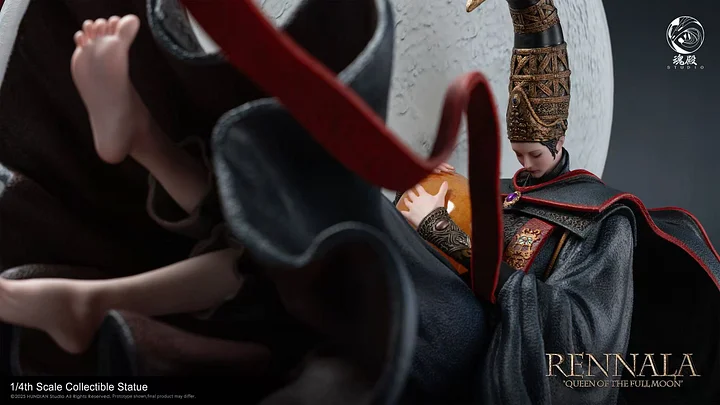 HunDian Studio - Elden Ring Queen of the Full Moon Rennala Statue