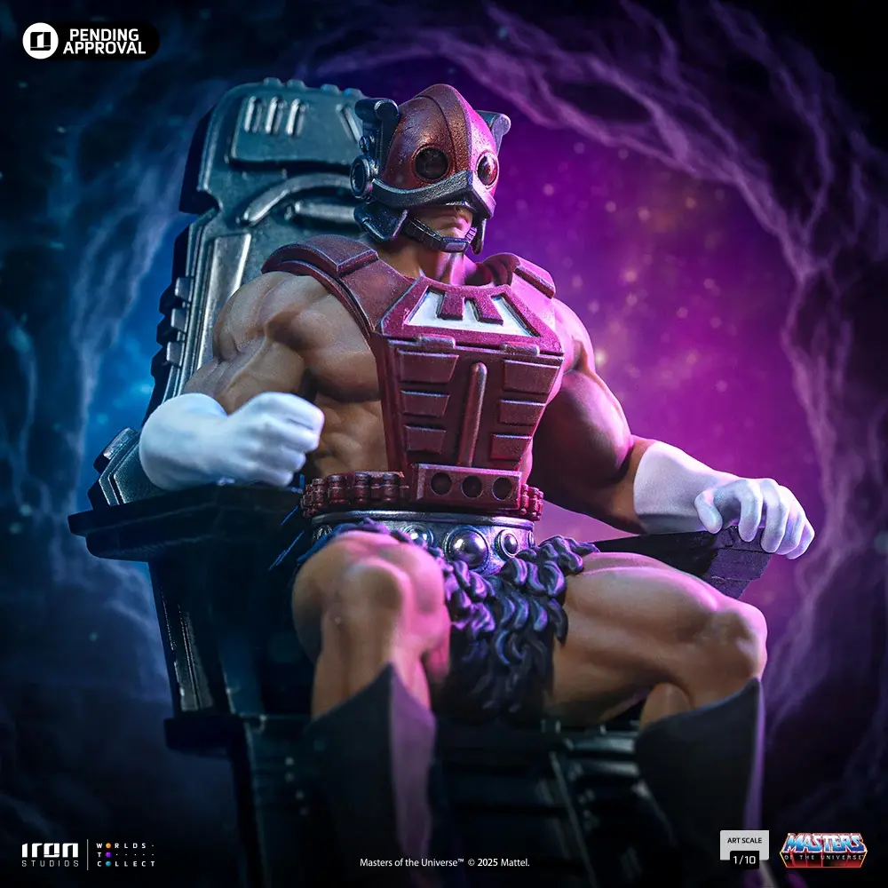 Iron Studio - Statue Zodac - Masters of the Universe - Art Scale 1/10 HEMAN129225-10 (Licensed)Statue(GK)