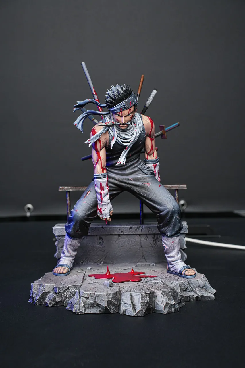 Pickstar Studio - Naruto Bloody Zabuza Momochi Licensed Statue