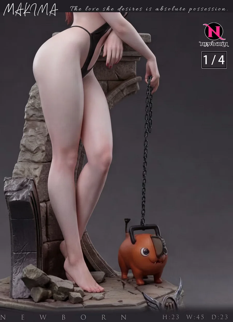 NewBorn Studio - Makima Chainsaw Man Statue