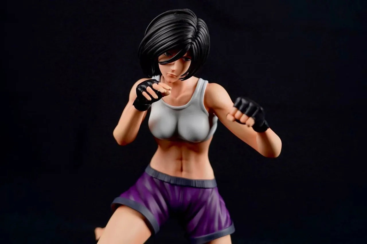 TITAN Studio - Side Story Series #02 Mikasa the Fist Fighter Attack on Titan Statue