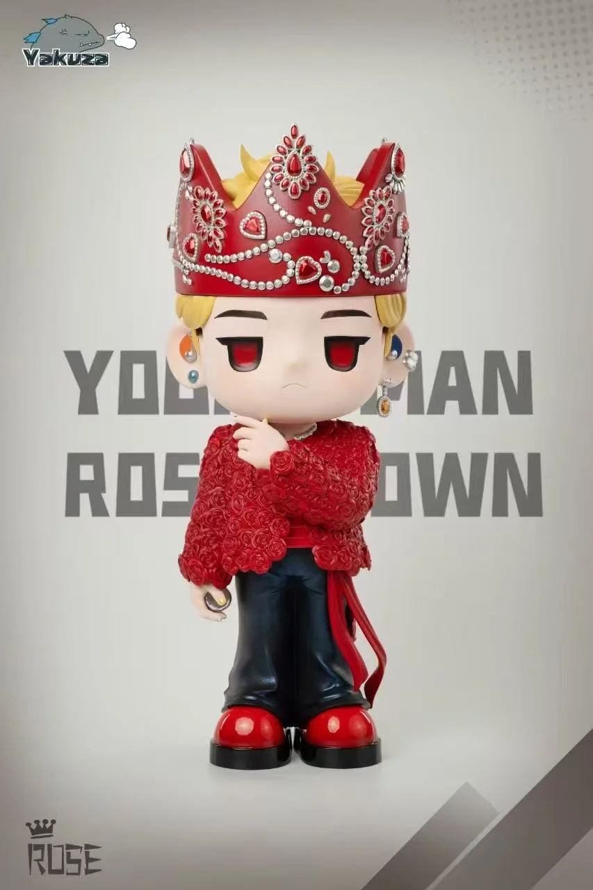 YAKUZA Studio - Other series - Rose Yong Man G-Dragon Statue(GK)
