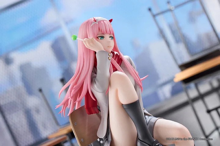 Hanabee - DARLING in the FRANXX Zero Two  Figure Licensed