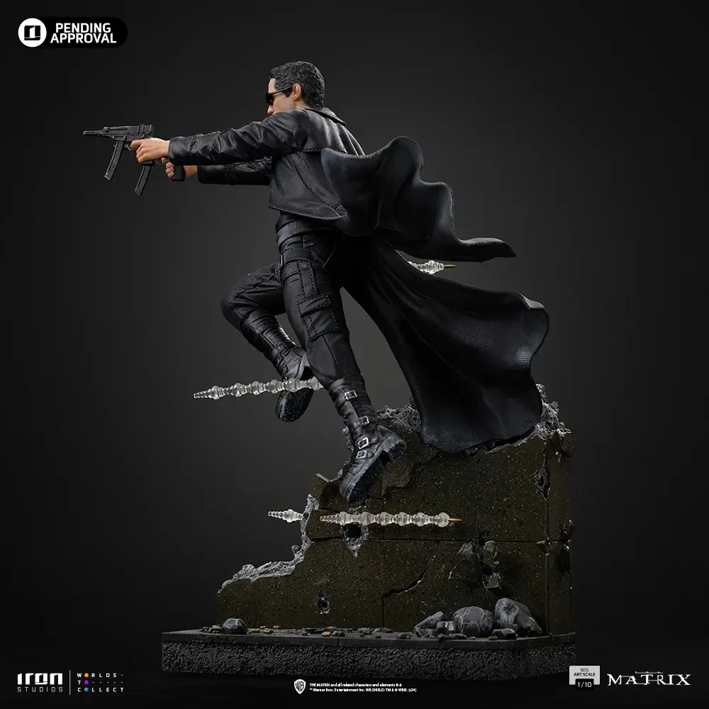 Iron Studio - Statue Neo - Matrix - BDS Art Scale 1/10 MATRIX128425-10 (Licensed)Statue(GK)