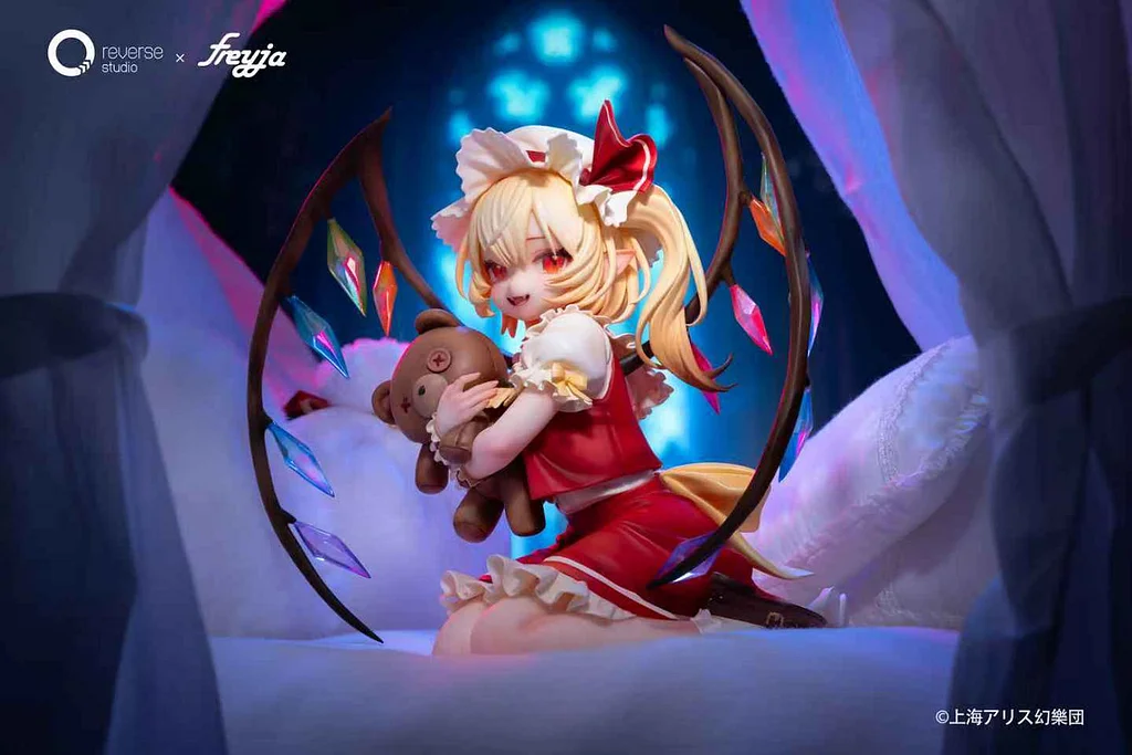 Touhou Project - Flandre Scarlet 1/6 Statue(GK) - Reverse Studio & TOUFOU figure Studio