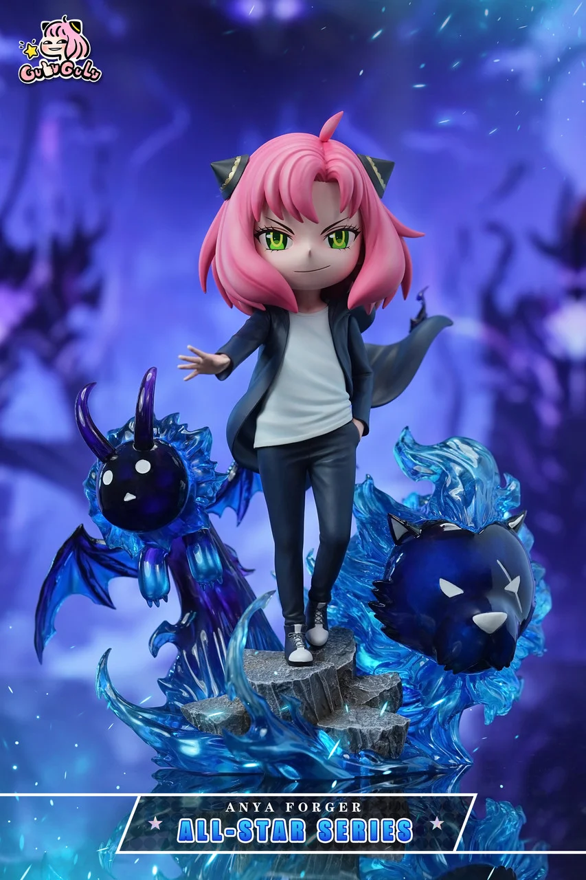 GULU GULU Studio -SPY X FAMILY- Anya cos Sung Jin Woo with LED Statue(GK)