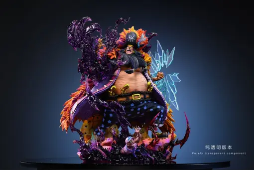 SY Studio X LX Studio -One Piece  Blackbeard Statue