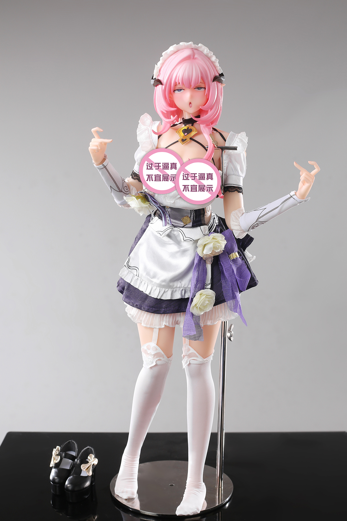 Honkai Impact Elysia Statue GK (Adult 18+)-Li Shi Jie Studio Pre-sale