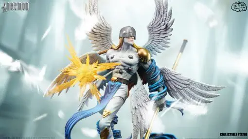 Nan Gua Zhou Studio - Angemon Bright Hope Digimon Statue