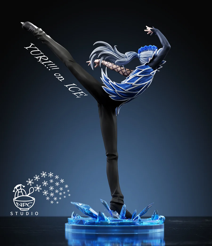 Yuri on Ice Victor 1/6 Statue(GK) - NPC Studio
