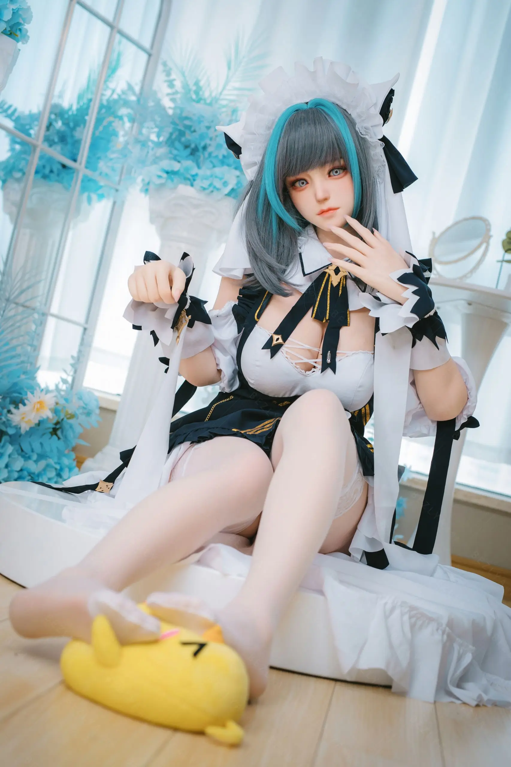 Bi Zhi Liang Studio - Azur Lane Cheshire Wind Chime Statue(GK)
