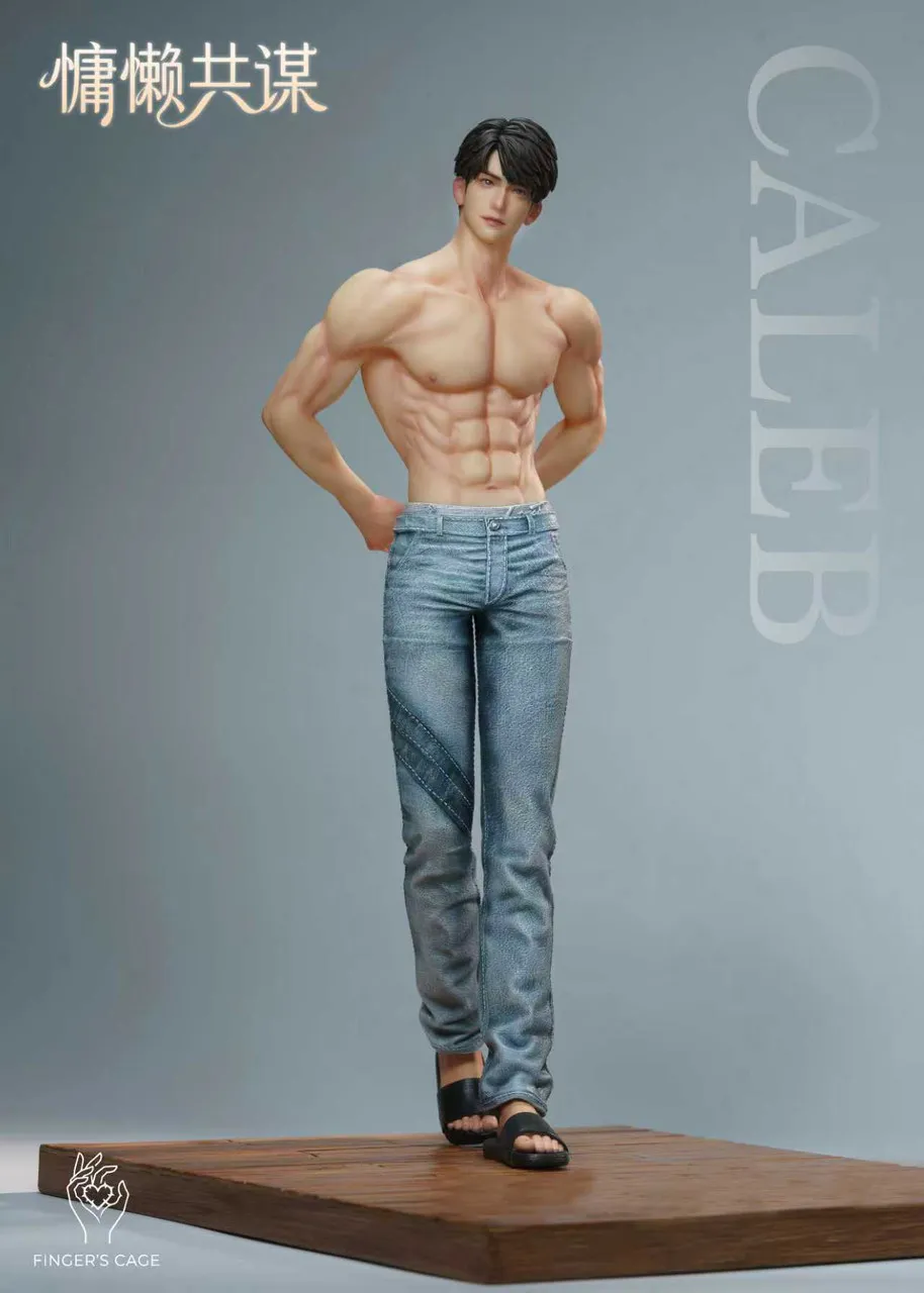 Finger's Cage Studio - Caleb Chef Love and Deepspace Statue