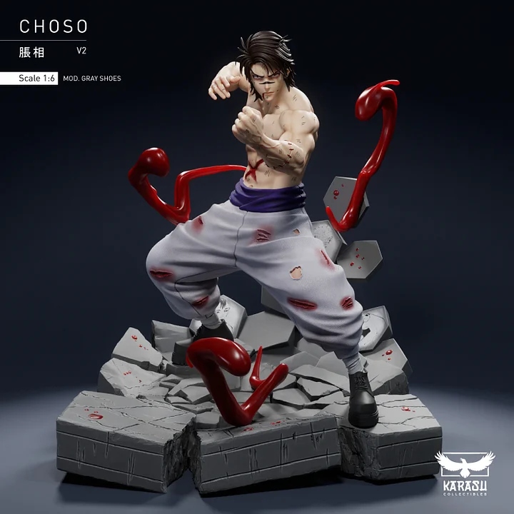Jujutsu Kaisen - Choso Kamo 1/6 Statue(GK) - Karasu collectibles