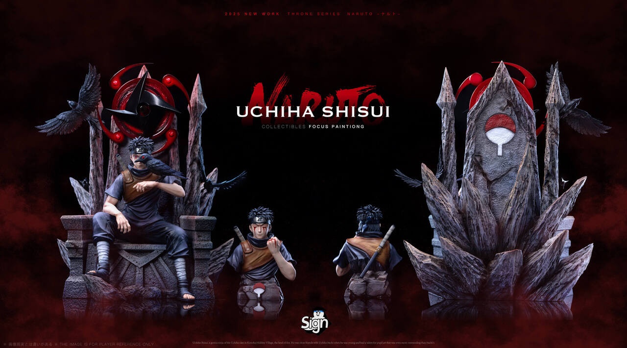 Naruto Uchiha Shisui  1/6 Statue(GK) - Sign Studio