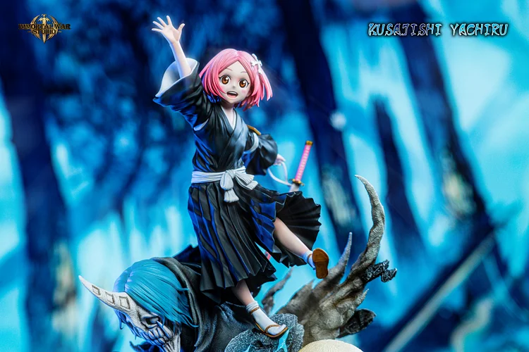 Bleach Thirteenth Division Series #2 Kusajishi Yachiru Statue(GK) -I.W Studio 