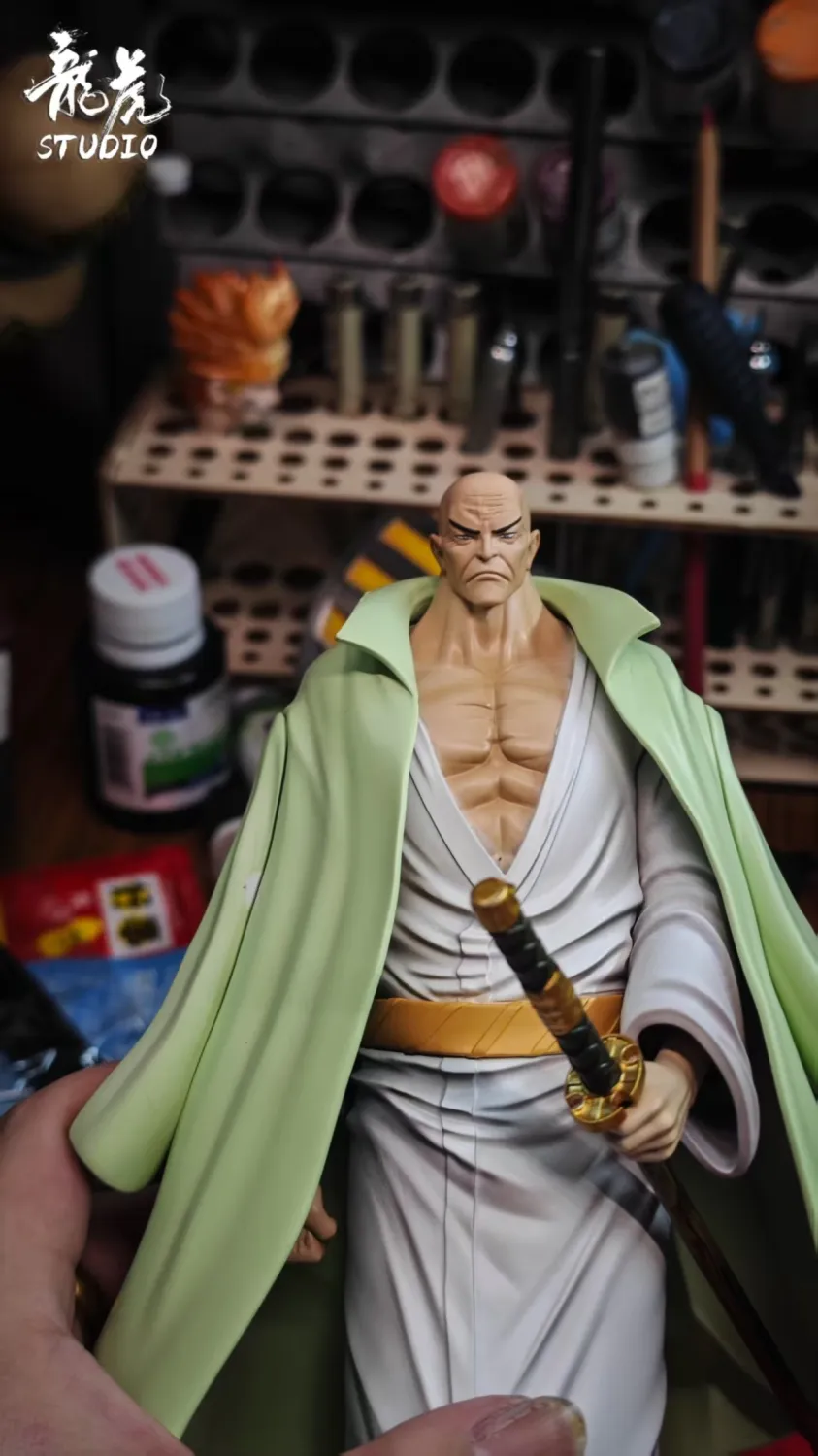 Long Hu Studio - One Piece Five Elders X Imu Statue 