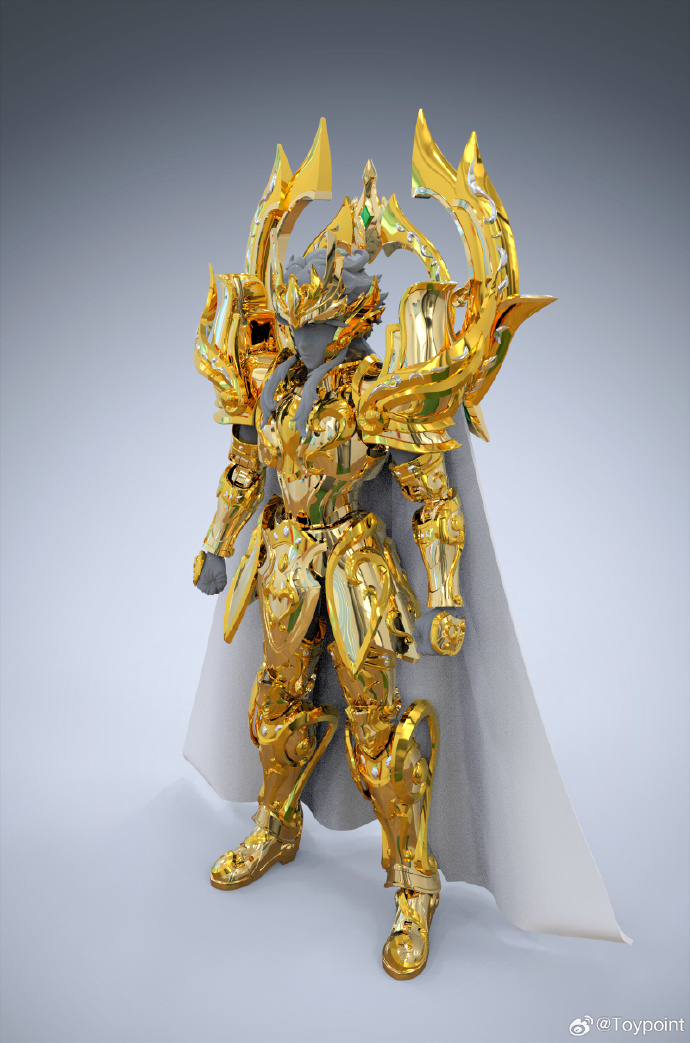 Origin of Stars  Volume 9 Aquarius (Licensed) Statue (GK)-Toypoint