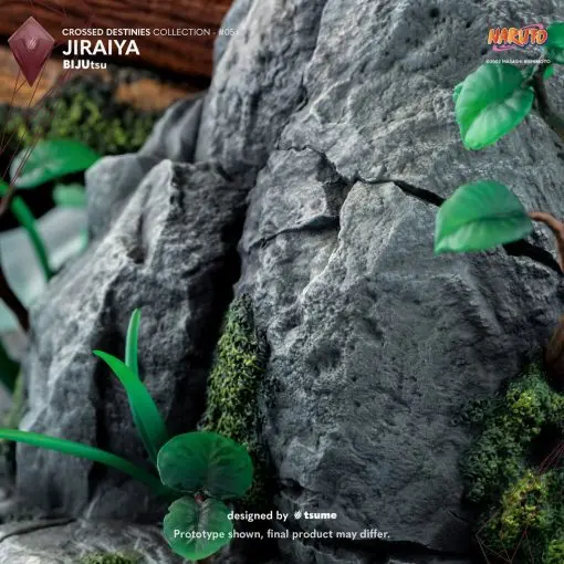 Tsume Studio - NARTUO CROSSED DESTINIES COLLECTION JIRAIYA 1/4 Statue (Licensed)Statue(GK)