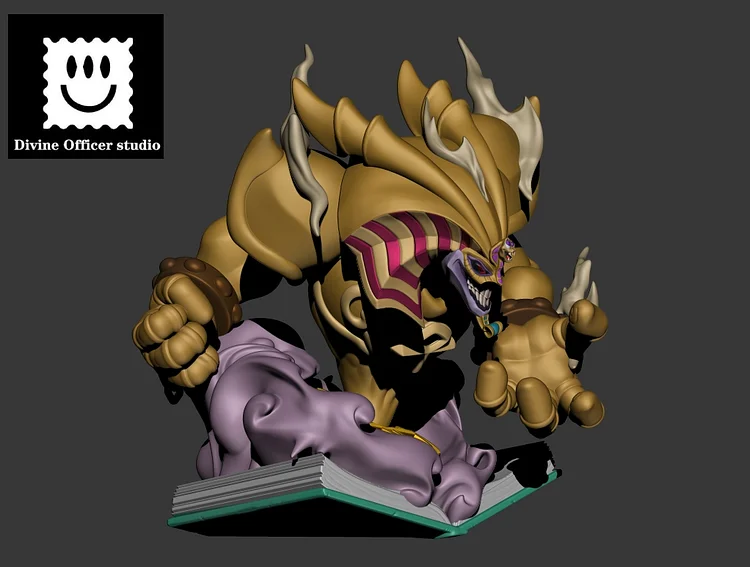 Yu-Gi-Oh! Exodia Statue (GK) - Priest Studio