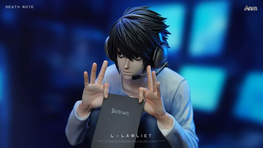 Death Note - L Lawliet Statue(GK) -Anm Studio