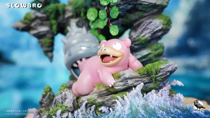 Raven Studio - Pokemon -Slowpoke 2.0 1/6 Statue(GK)