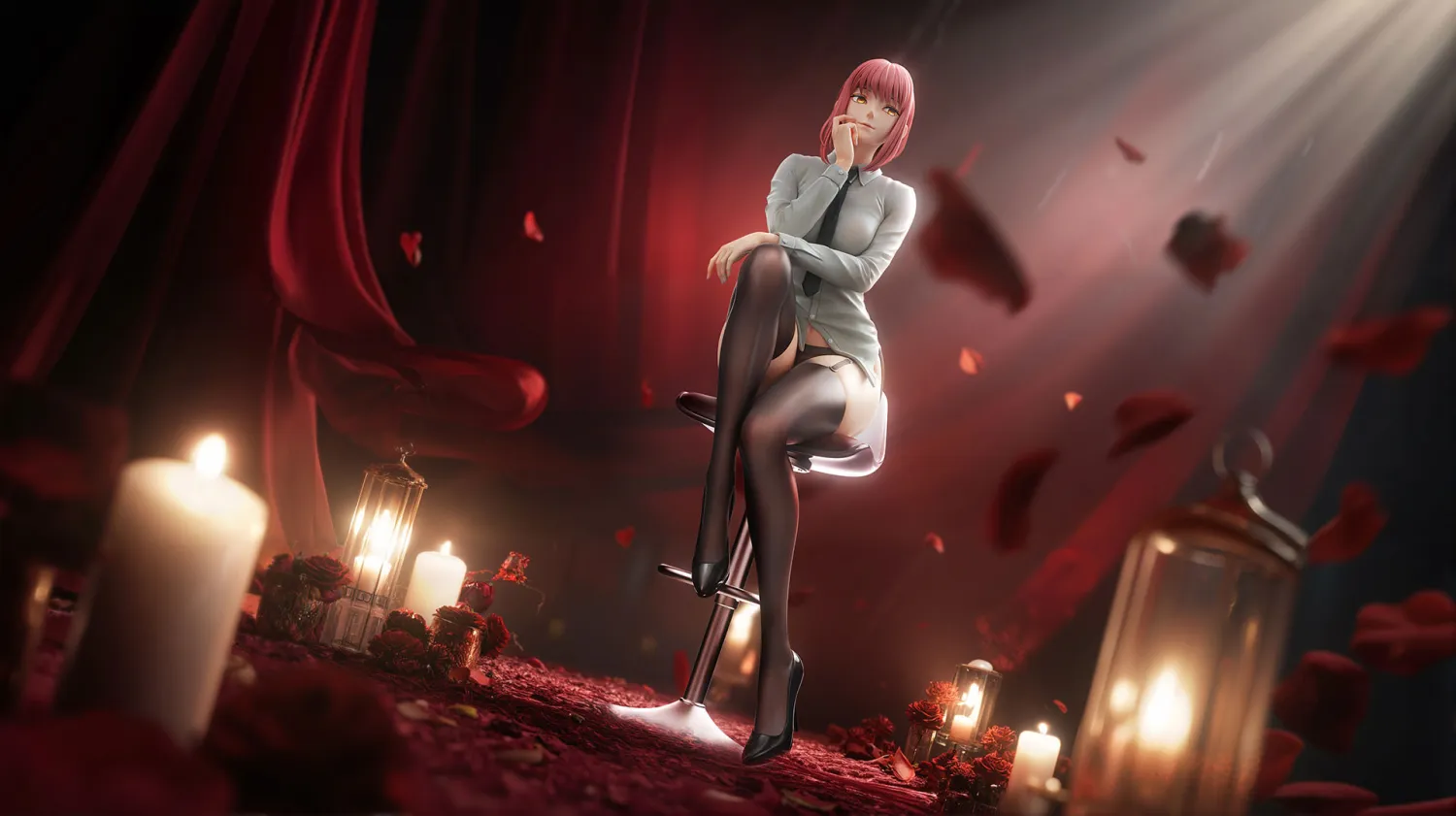 Chainsaw Man Makima 1/6 Statue(GK) - BBGIRL Studio 