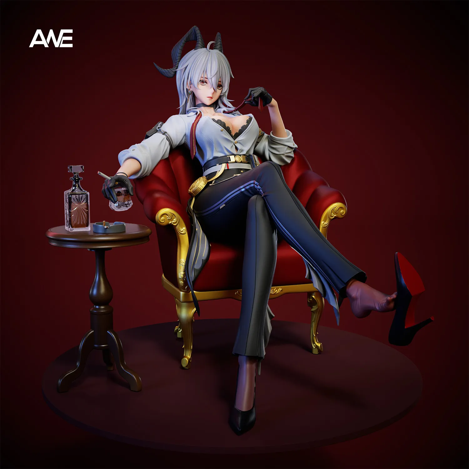 ANE Studio - Wuthering Waves Zani Statue(GK)
