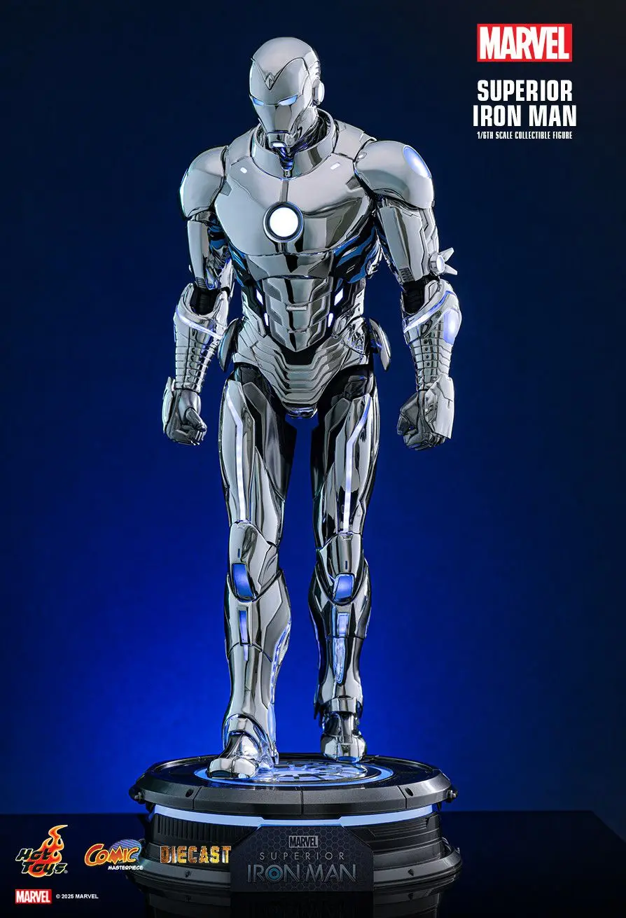 Hottoys - Marvel Comics Superior Iron Man 1/6th scale Collectible Figure CMS026D73 (Licensed)Statue(GK)