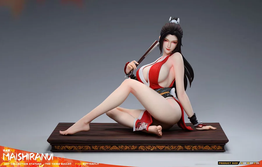 Pink Butterfly Studio - Mai Shiranui 1/4 Statue 
