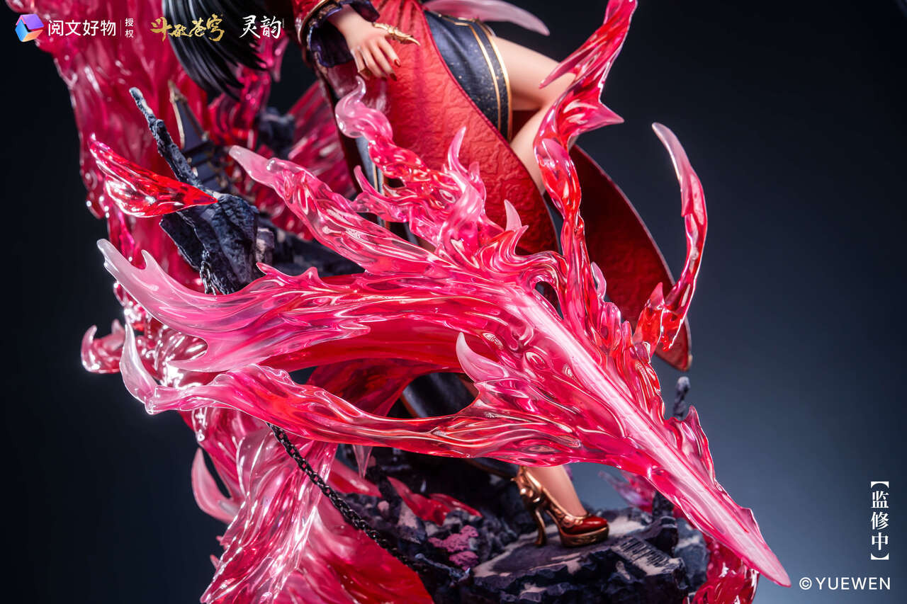 Fights Break Spheres Medusa Queen 1/4 scale (authorized) Staue GK, Lingyun Studio, pre-sale