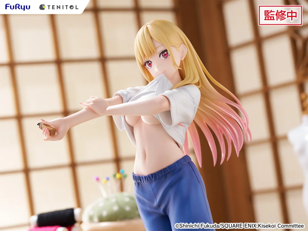 TENITOL TALL Series Wakana Gojo's P.E. Uniform Ver Marin Kitagawa - My Dress-Up Darling Statue (GK)- FURYU Studios-KWII-GK