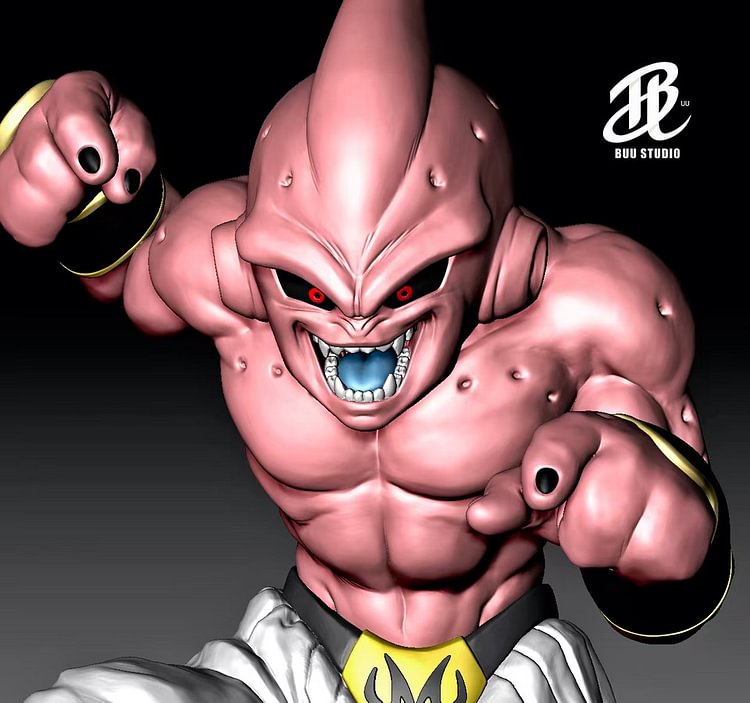 BUU Studio - DRAGON BALL Kid Buu 1/4 & 1/6 Statue(GK)-KWII-GK