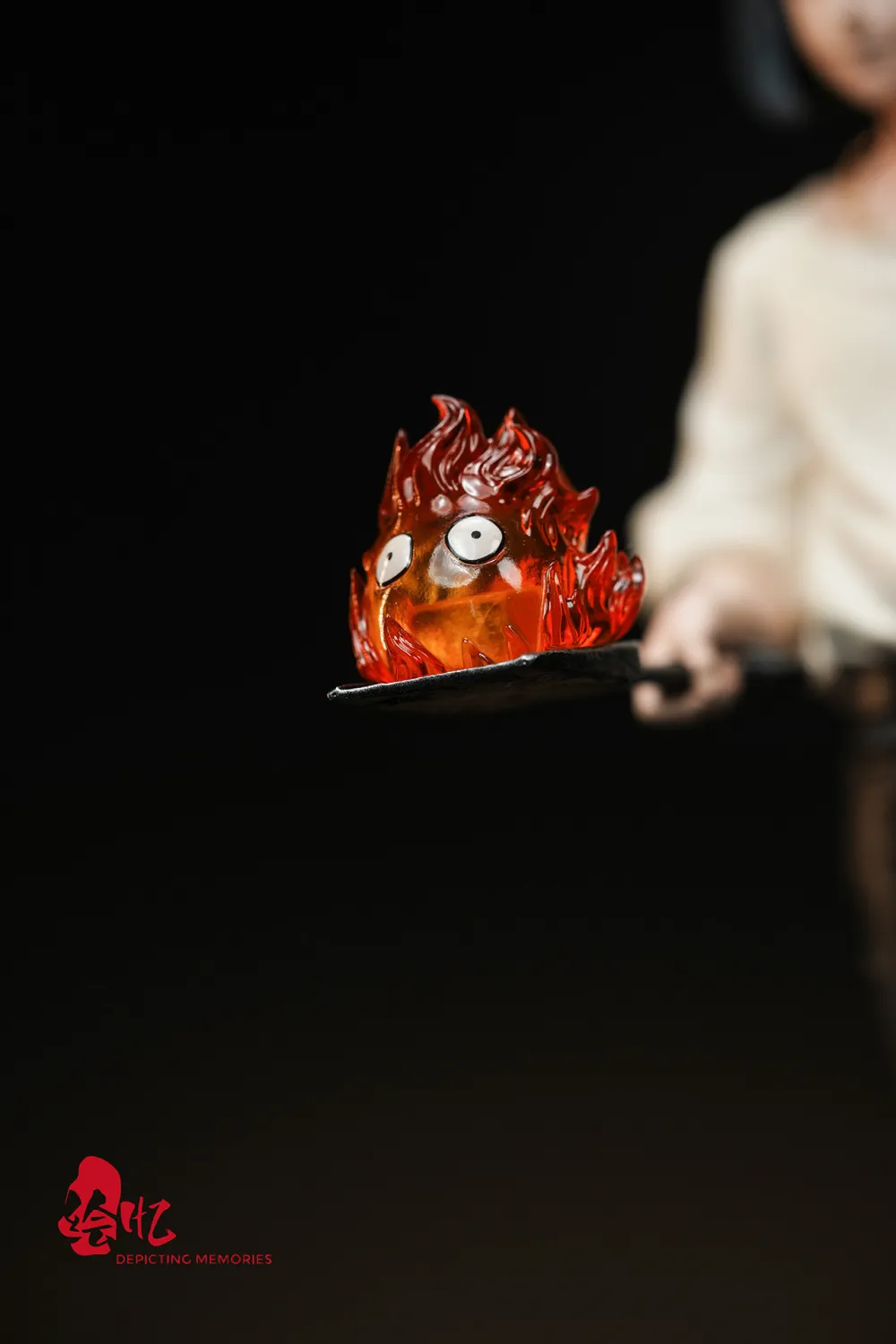 Depicting Memories Studio - Howl's Moving Castle Magic Circle Howl Statue 