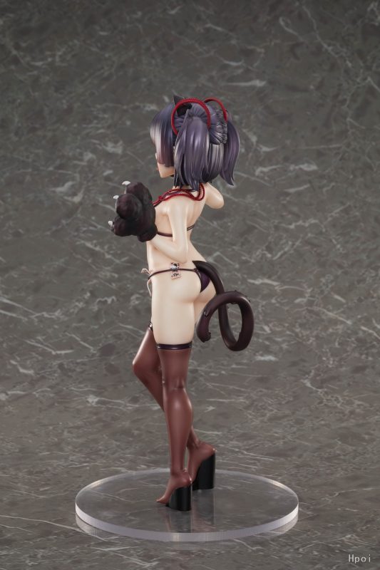 Kamame-chan cat costume version 1/6 (authorized) statue GK (Adult 18+)