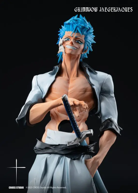 Cross Studio - BLEACH Grimmjow Jaegerjaques Statue
