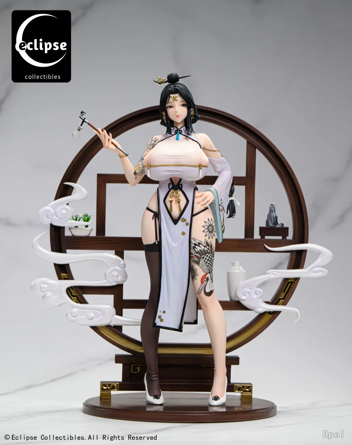Eclipse Collectibles - Ethereal Mist Cloud Guci 1/6 Complete Figure (Licensed)Statue(GK)
