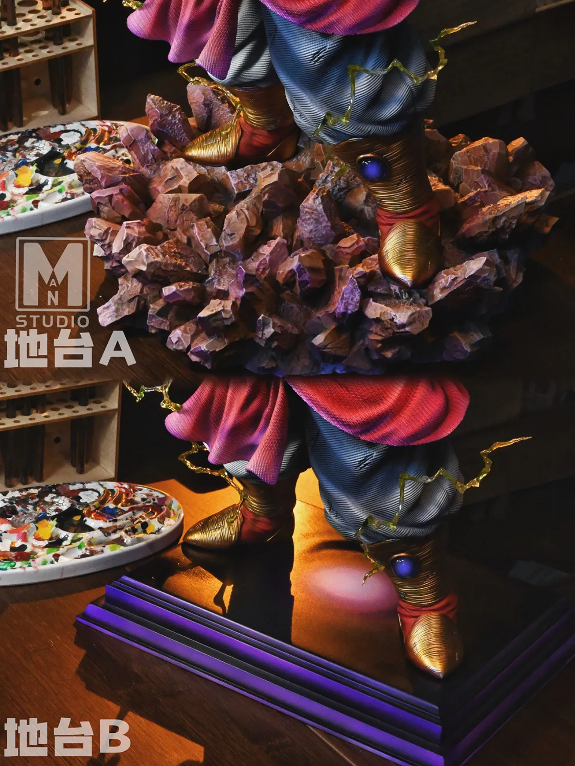 Dragon Ball Broly 1/6 Statue(GK) - MAN Studio