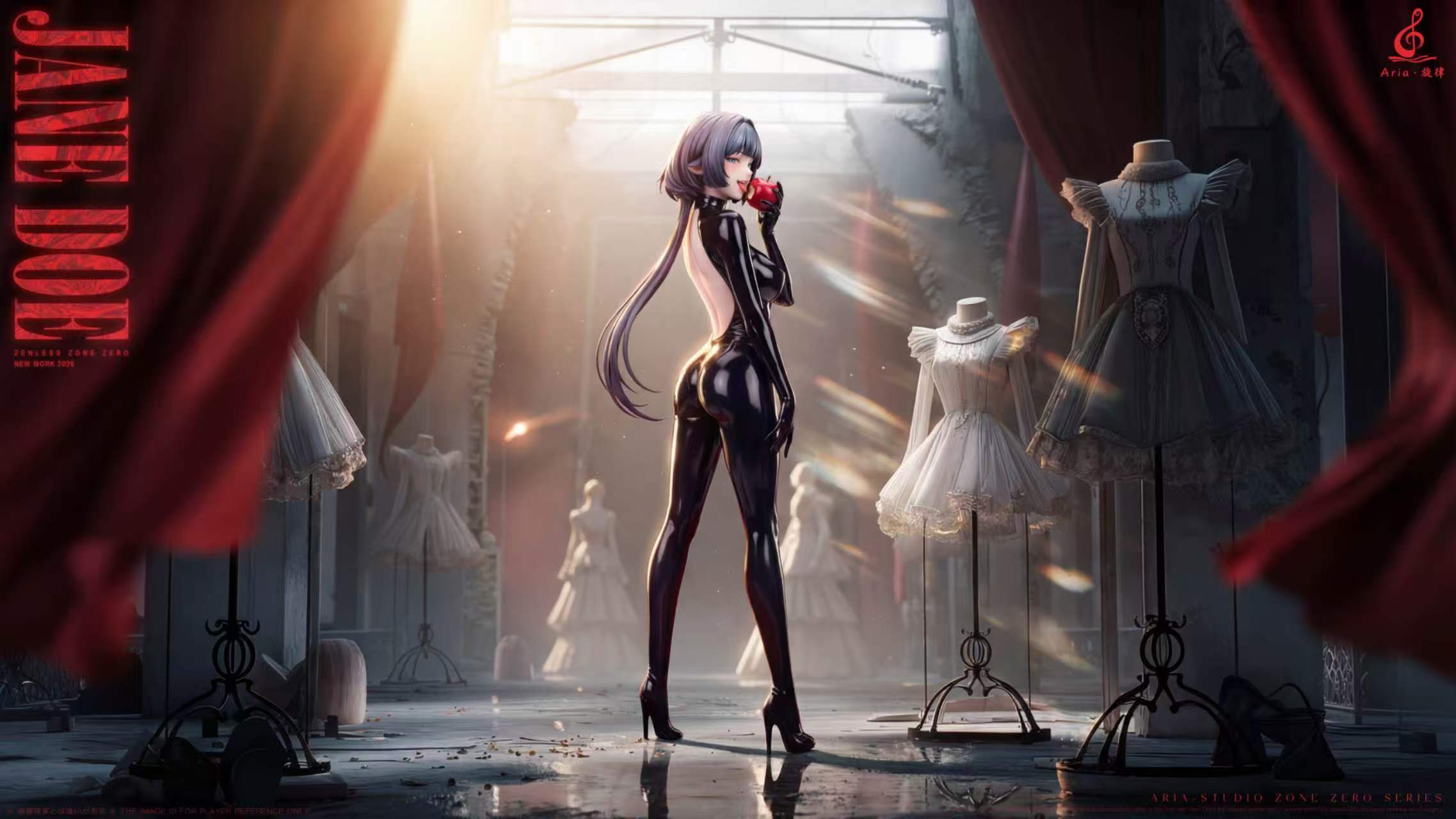 Aria Studio Jane Doe Zenless Zone Zero