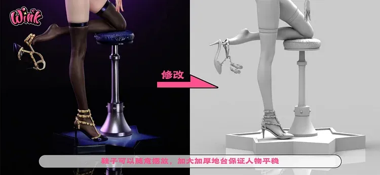 One Piece-Bunny Girl Version Nami Lee Statue GK (Adult 18+), Blink Studio Pre-sale