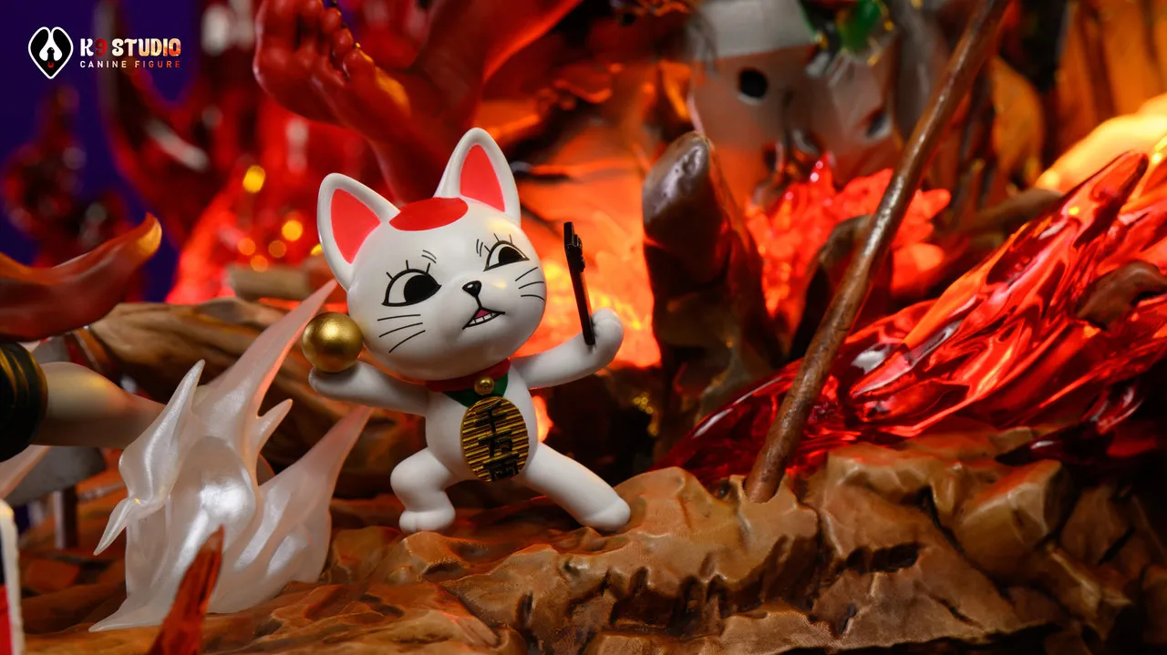 K9 Studio 1/6 Dandadan Turbo Granny Chasing Statue(GK) 