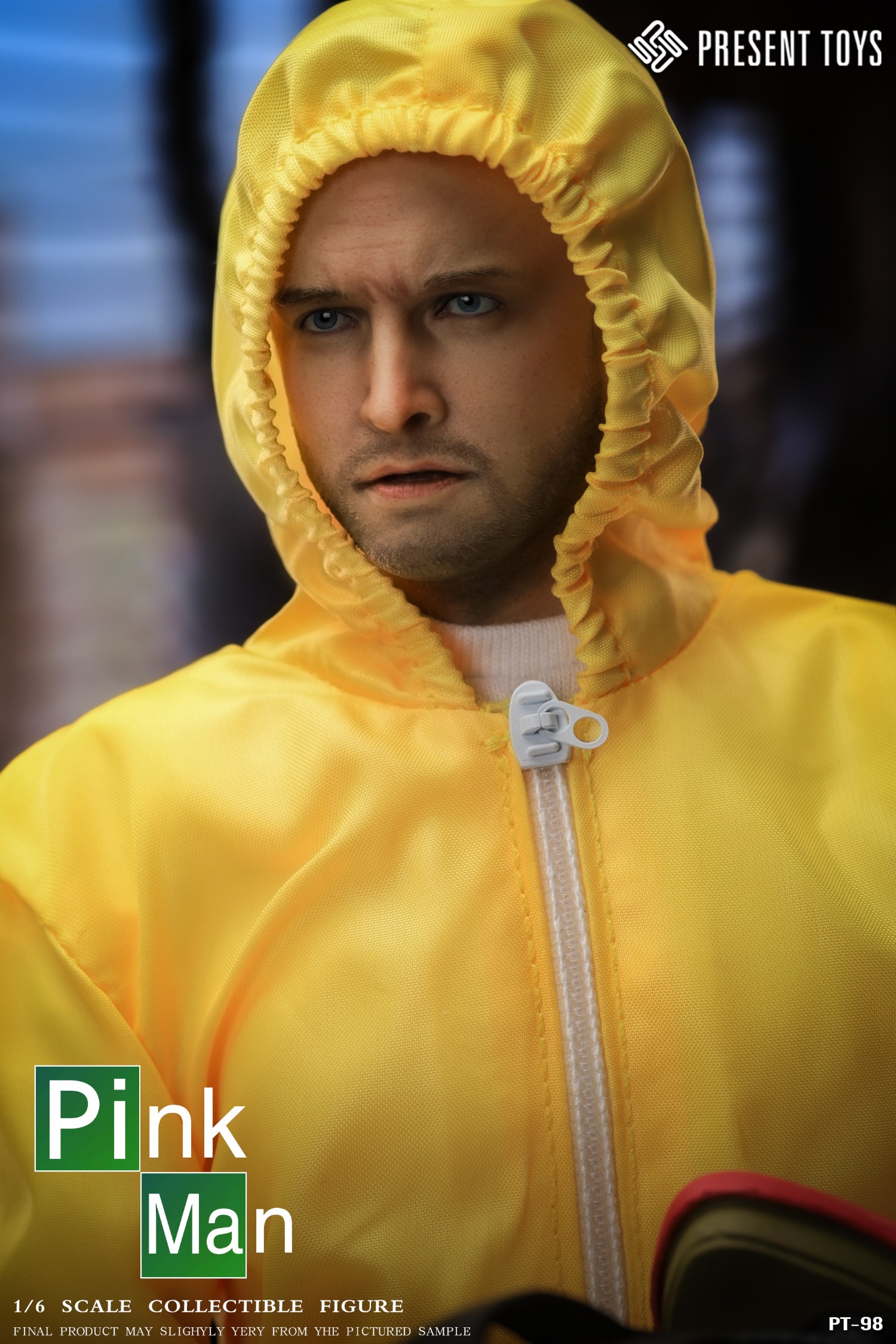 Breaking Bad 1/6 collectible toy Toxic White & Pink Man & Toy Scenario Accessories PT-SP97 PT-SP98 PT-SP99 Statue (GK) -PRESENTTOYS-KWII-GK