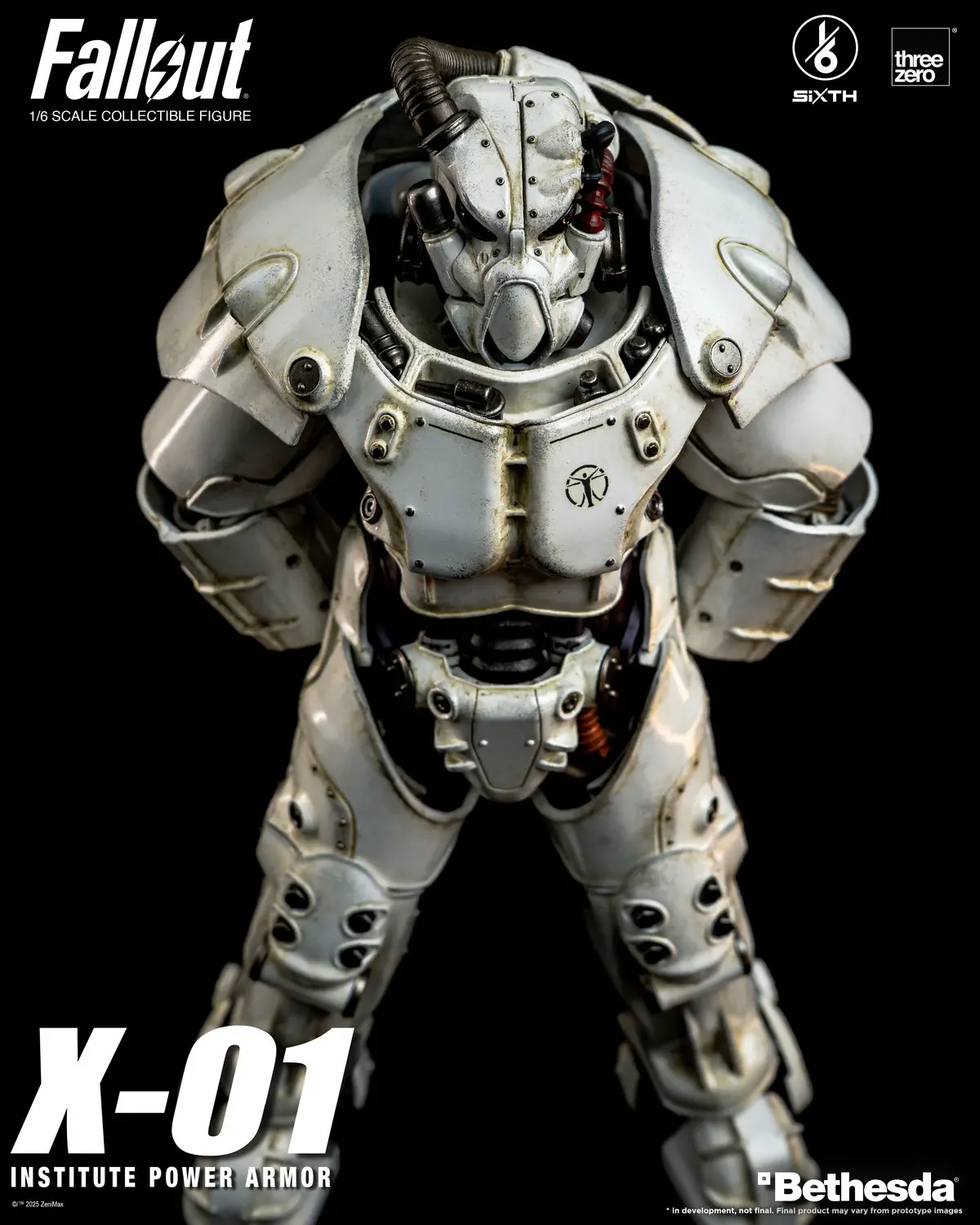 Threezero - Fallout 1/6 X-01 Institute Power Armor 3Z10030W0 (Licensed)Statue(GK) 