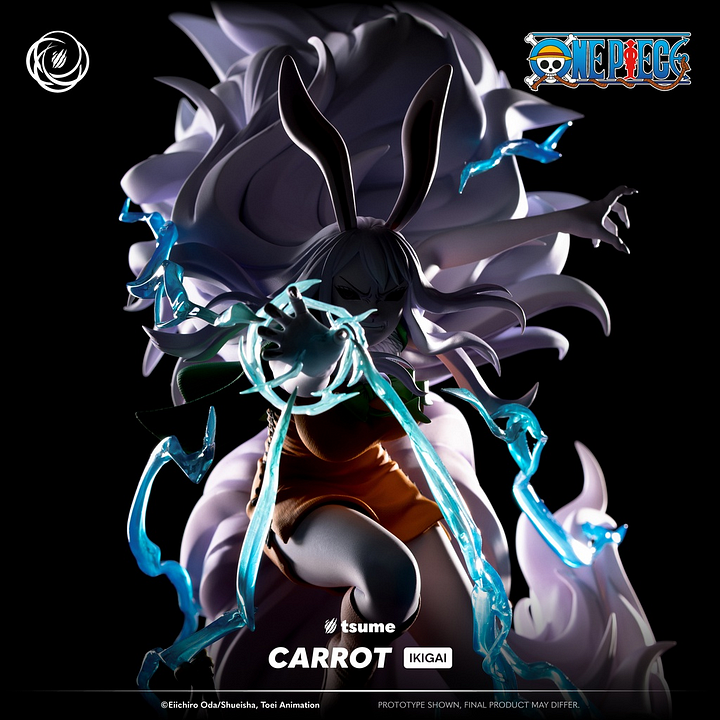 One piece Carrot IKIGAI (Licensed) 1/6 Statue(GK)-Tsume Studio