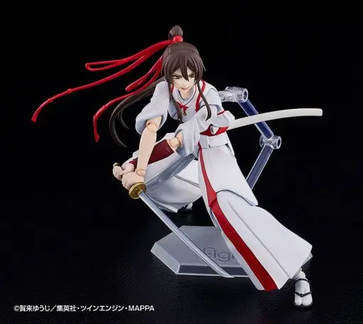 GSC - figma Hell's Paradise: Jigokuraku Yamada Asaemon Sagiri Licensed  Action Figure 