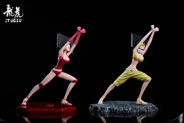 Long Hu Studio - One Piece Super Cube Sisters Statue(GK)