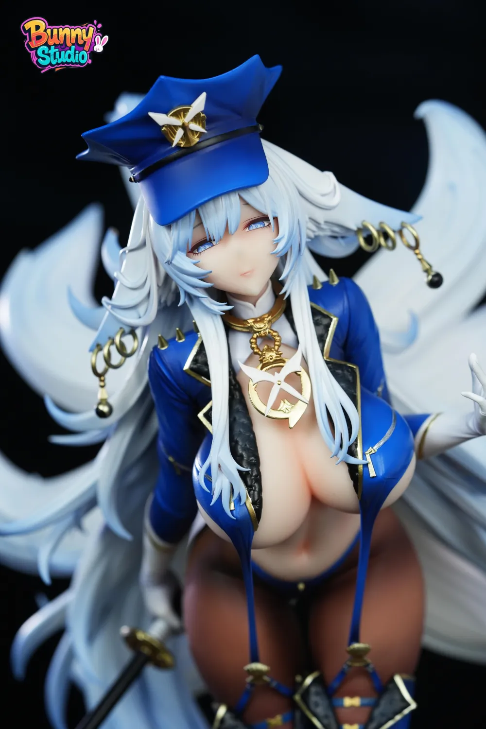 Bunny Studio - Azur Lane Police Uniform Shinano Statue 