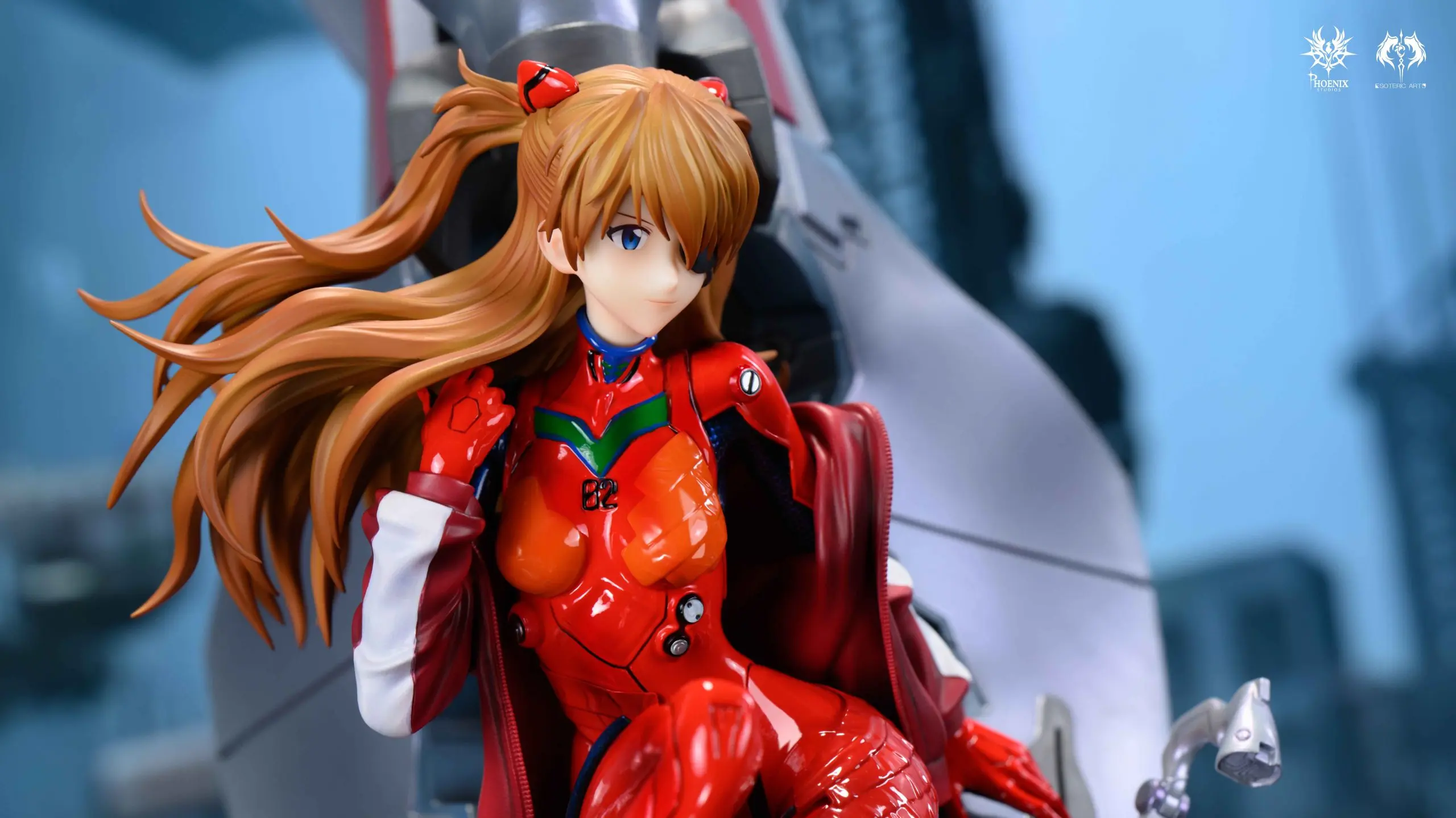 Phoenix Studio X Esoteric Arts Studio - Neon Genesis Evangelion Cockpit Asuka Statue (GK)