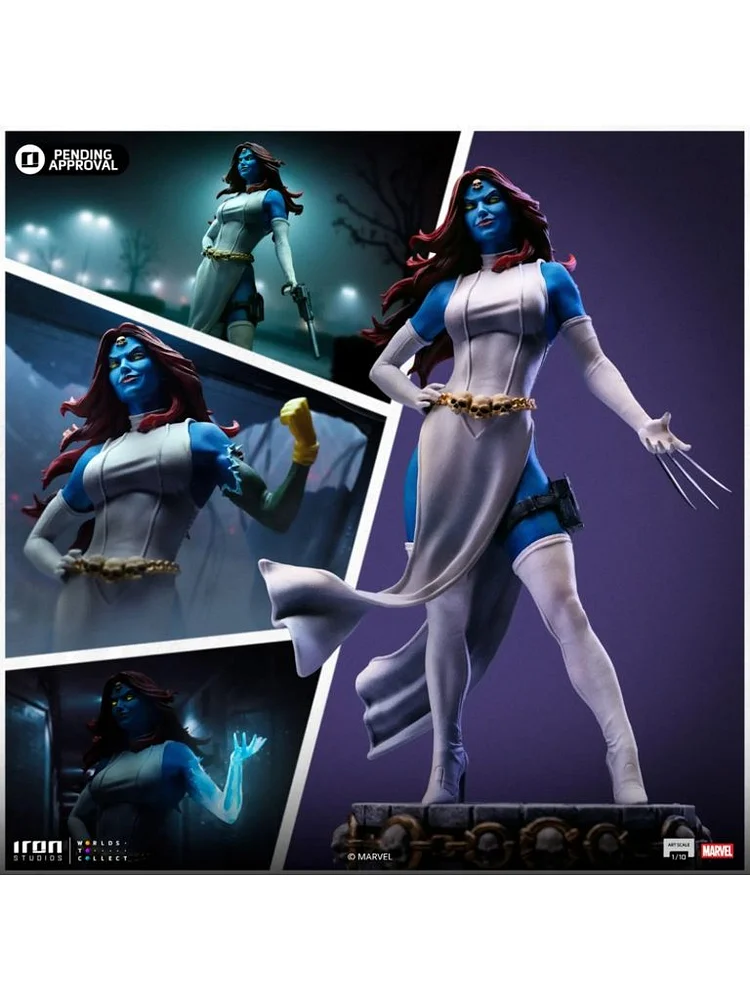 Marvel Comics Mystique Scale 1/10 (Authorized) Statue GK, Iron Studio, Pre-sale